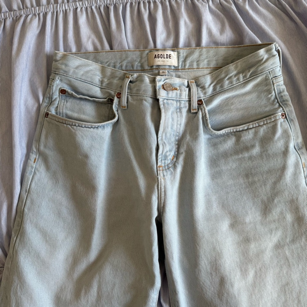 Agolde Low Waisted Jeans